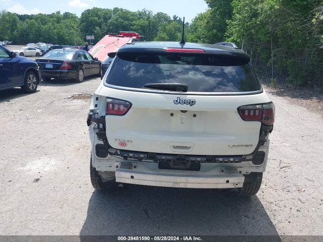Jeep Compass Limited 4x4 2018 3C4NJDCB0JT482710 Image 17