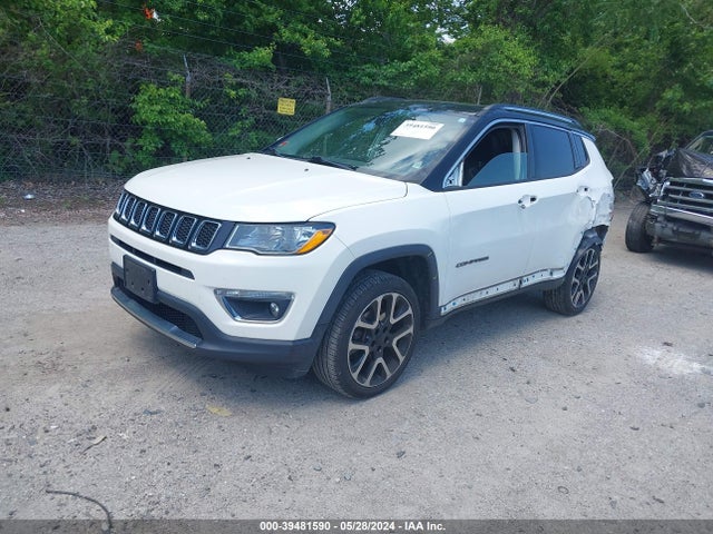 Jeep Compass Limited 4x4 2018 3C4NJDCB0JT482710 Image 2