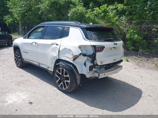 Jeep Compass Limited 4x4 2018 3C4NJDCB0JT482710 Image 3
