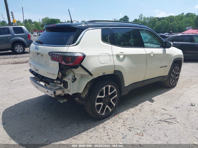 Jeep Compass Limited 4x4 2018 3C4NJDCB0JT482710 Image 4