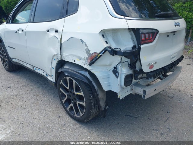 Jeep Compass Limited 4x4 2018 3C4NJDCB0JT482710 Image 6