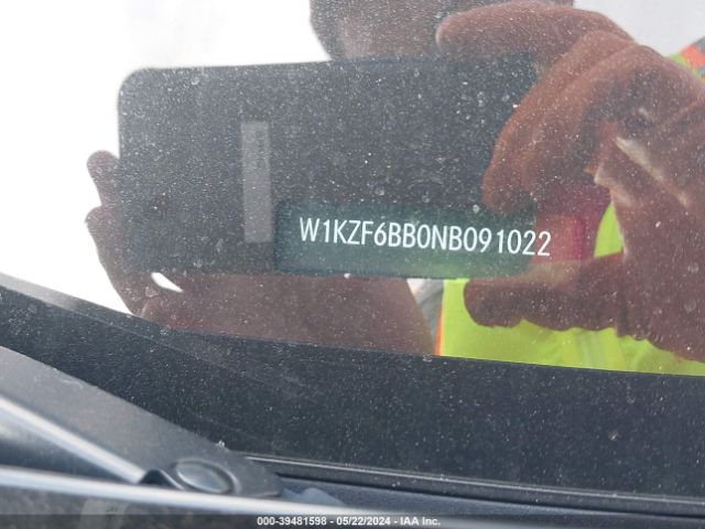 W1KZF6BB0NB091022 Mercedes-Benz Amg E 53 4matic