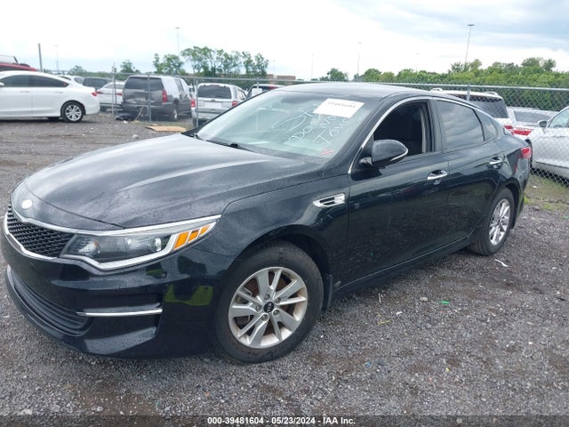 KIA Optima Lx 2017 5XXGT4L33HG130514 Image 2