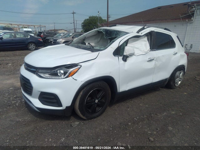 Chevrolet Trax Lt 2018 KL7CJPSB9JB578621 Image 2