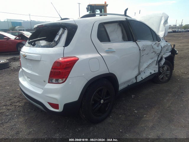Chevrolet Trax Lt 2018 KL7CJPSB9JB578621 Image 4