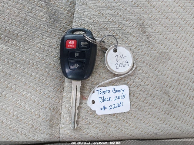 Toyota CAMRY LE 2015 4T4BF1FK4FR471934 Image 11