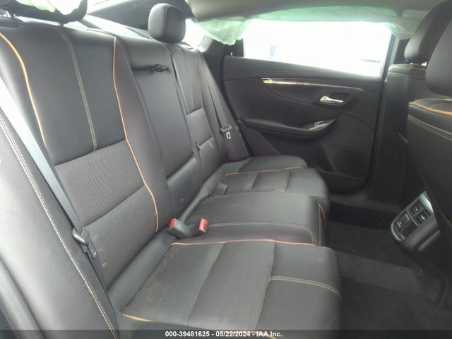 Chevrolet IMPALA 2LZ 2018 2G1125S37J9142784 Image 8