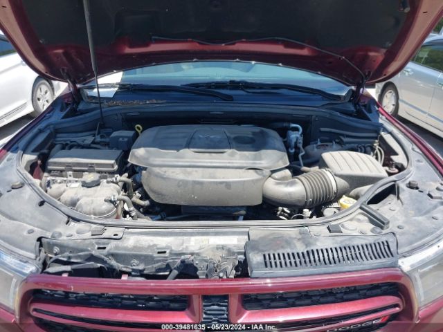 1C4RDJDG8JC330607 Dodge Durango Gt Awd