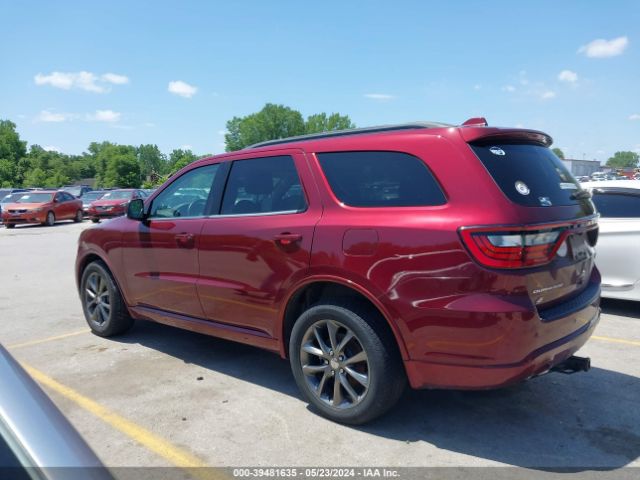 1C4RDJDG8JC330607 Dodge Durango Gt Awd