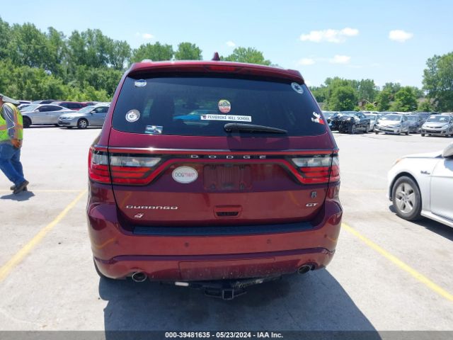 1C4RDJDG8JC330607 Dodge Durango Gt Awd