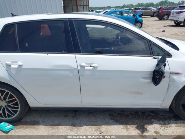 3VW4T7AU8FM063885 Volkswagen Golf Gti 2.0t Autobahn 4-door