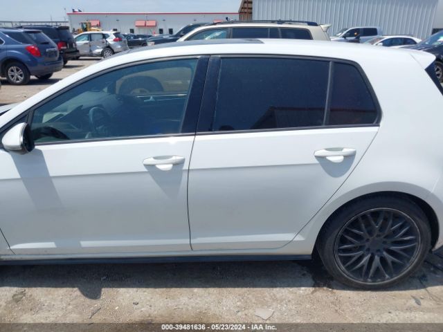 3VW4T7AU8FM063885 Volkswagen Golf Gti 2.0t Autobahn 4-door