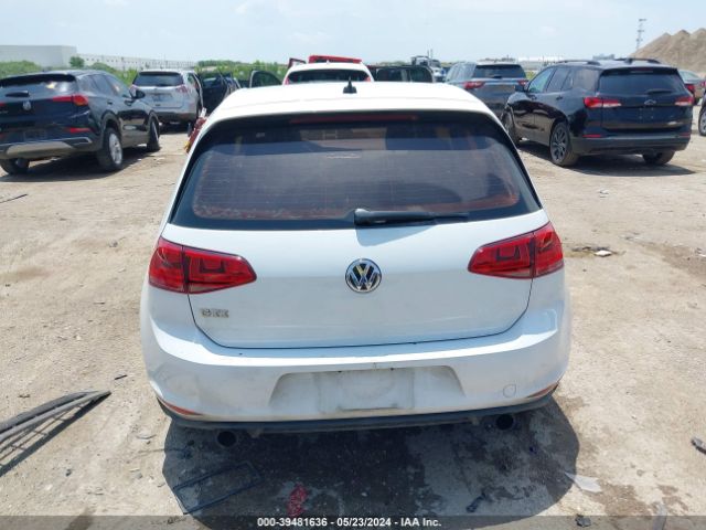 3VW4T7AU8FM063885 Volkswagen Golf Gti 2.0t Autobahn 4-door
