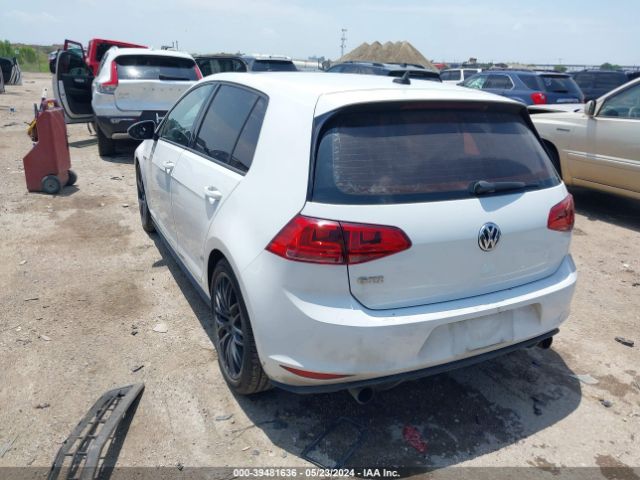 3VW4T7AU8FM063885 Volkswagen Golf Gti 2.0t Autobahn 4-door
