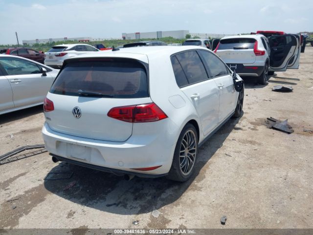 3VW4T7AU8FM063885 Volkswagen Golf Gti 2.0t Autobahn 4-door