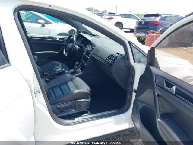 3VW4T7AU8FM063885 Volkswagen Golf Gti 2.0t Autobahn 4-door