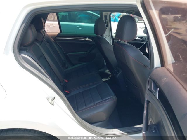 3VW4T7AU8FM063885 Volkswagen Golf Gti 2.0t Autobahn 4-door