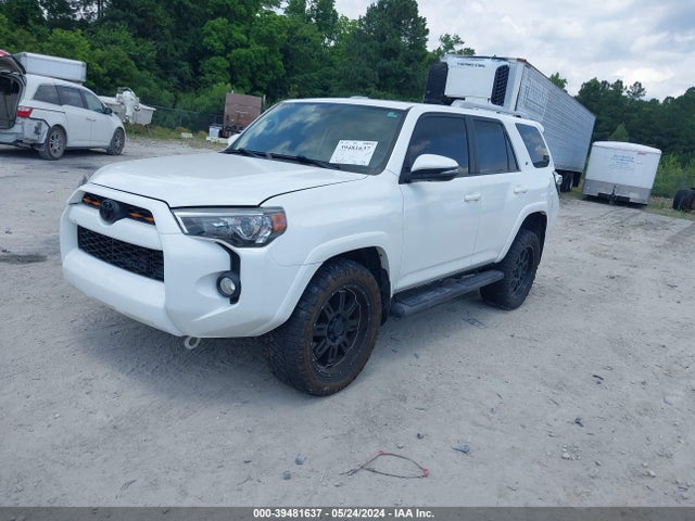Toyota 4runner Sr5 Premium 2017 JTEBU5JR0H5449406 Image 2