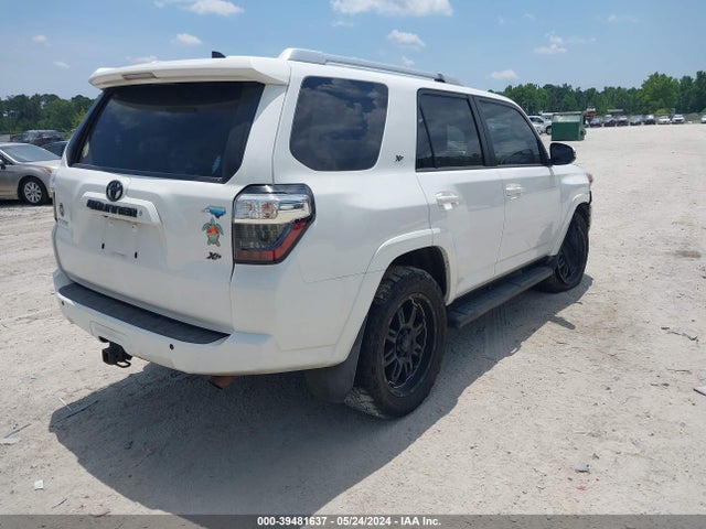 Toyota 4runner Sr5 Premium 2017 JTEBU5JR0H5449406 Image 4