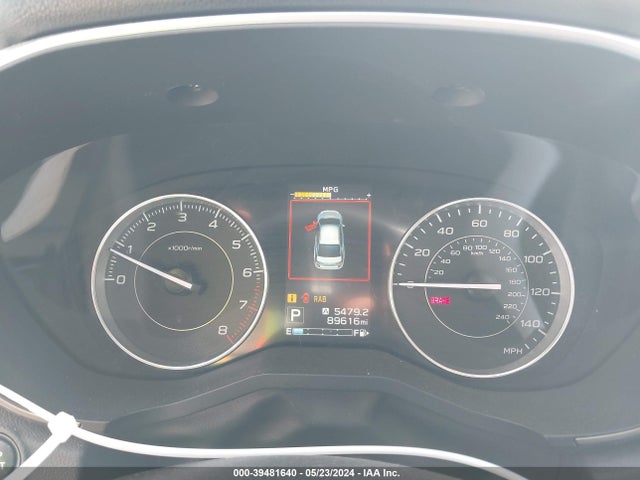 4S3GTAU61H3736689 Subaru Impreza 2.0i Limited
