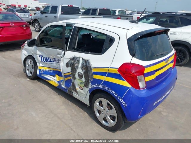 Chevrolet Spark Fwd Ls Automatic 2020 KL8CB6SA3LC424171 Image 3