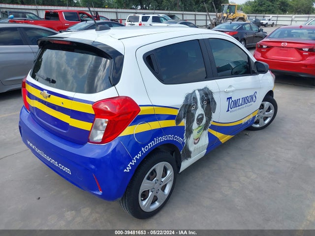 Chevrolet Spark Fwd Ls Automatic 2020 KL8CB6SA3LC424171 Image 4