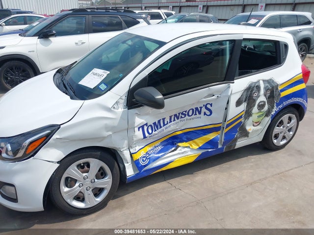 Chevrolet Spark Fwd Ls Automatic 2020 KL8CB6SA3LC424171 Image 6