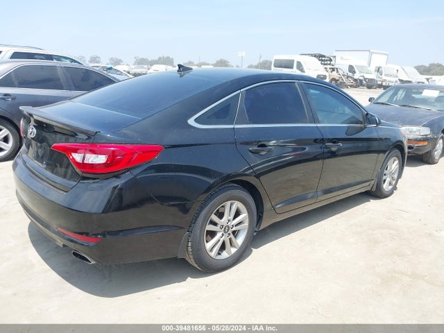 Hyundai SONATA SE 2015 5NPE24AF7FH093928 Image 4