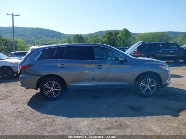 5N1DL0MMXLC522431 Infiniti Qx60 Pure Awd