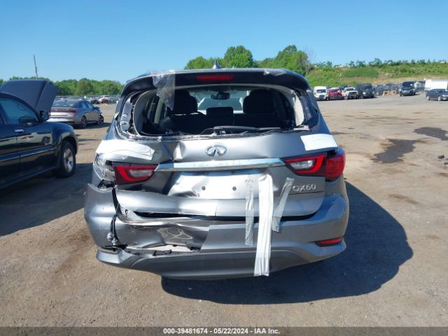5N1DL0MMXLC522431 Infiniti Qx60 Pure Awd
