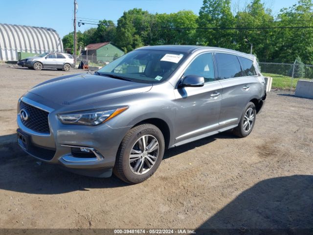 5N1DL0MMXLC522431 Infiniti Qx60 Pure Awd