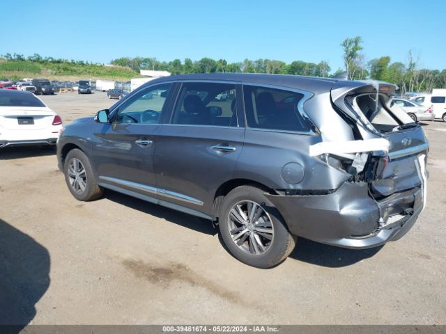 5N1DL0MMXLC522431 Infiniti Qx60 Pure Awd