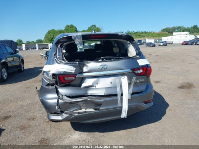 5N1DL0MMXLC522431 Infiniti Qx60 Pure Awd