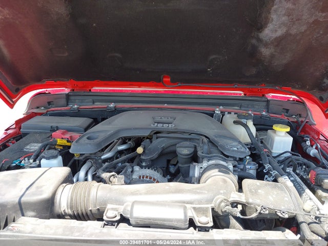 Jeep Gladiator Rubicon 4x4 2021 1C6JJTBG8ML615811 Image 10