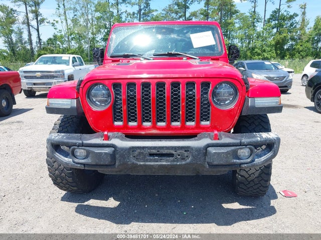 Jeep Gladiator Rubicon 4x4 2021 1C6JJTBG8ML615811 Image 12