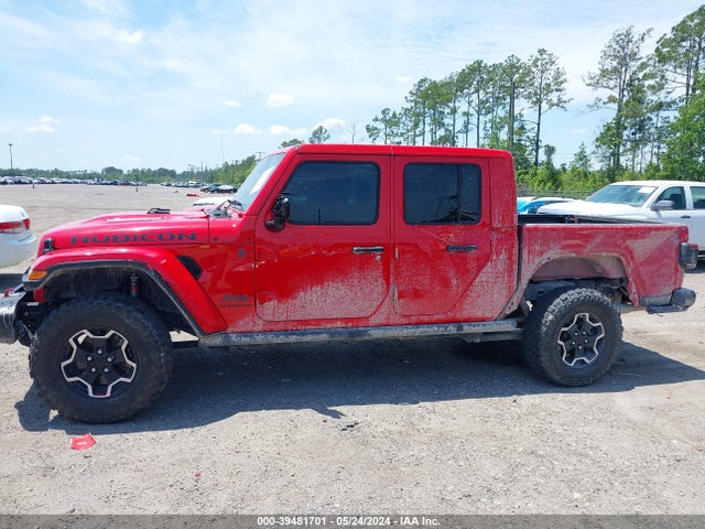 Jeep Gladiator Rubicon 4x4 2021 1C6JJTBG8ML615811 Image 14