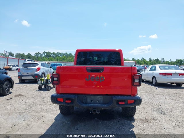Jeep Gladiator Rubicon 4x4 2021 1C6JJTBG8ML615811 Image 16