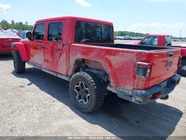 Jeep Gladiator Rubicon 4x4 2021 1C6JJTBG8ML615811 Image 3