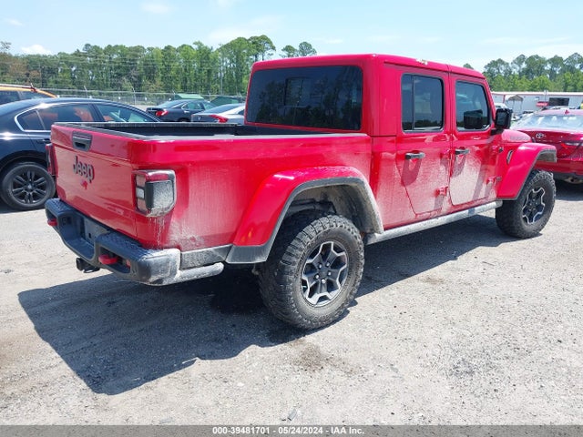 Jeep Gladiator Rubicon 4x4 2021 1C6JJTBG8ML615811 Image 4