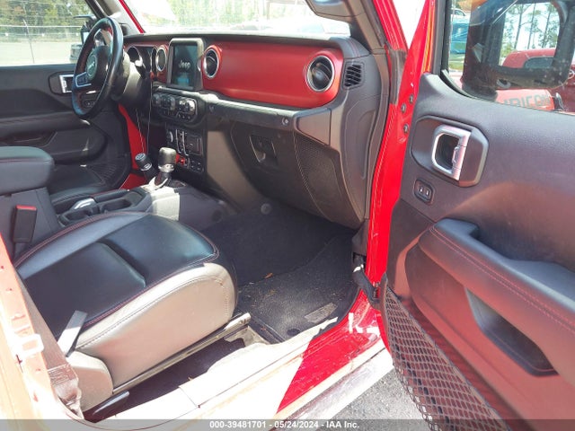 Jeep Gladiator Rubicon 4x4 2021 1C6JJTBG8ML615811 Image 5