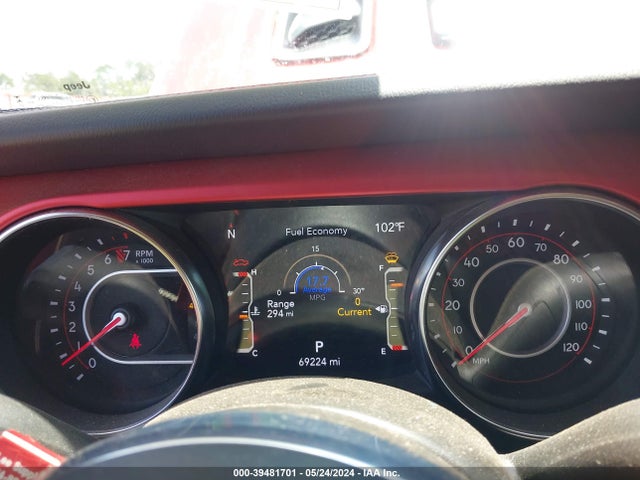 Jeep Gladiator Rubicon 4x4 2021 1C6JJTBG8ML615811 Image 7