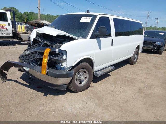 Chevrolet Express 3500 Lt 2019 1GAZGPFG5K1168951 Image 2