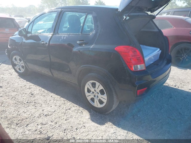 Chevrolet TRAX LS 2017 3GNCJKSB7HL255741 Image 3