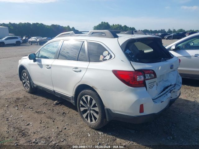4S4BSBNCXG3209946 Subaru Outback 2.5i Limited