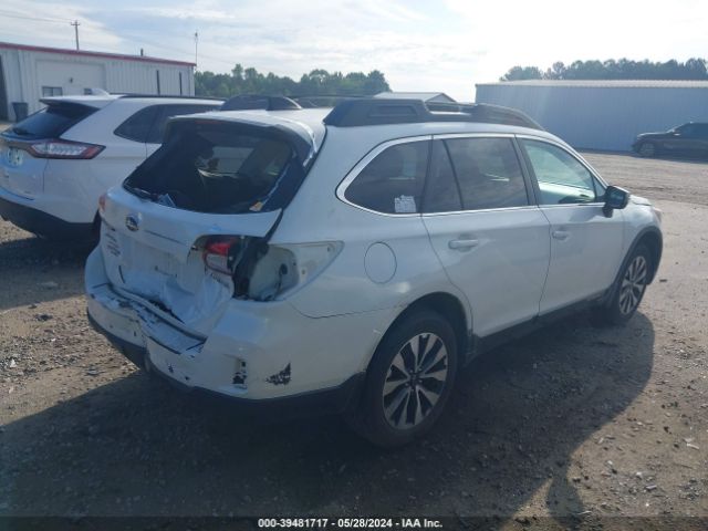 4S4BSBNCXG3209946 Subaru Outback 2.5i Limited