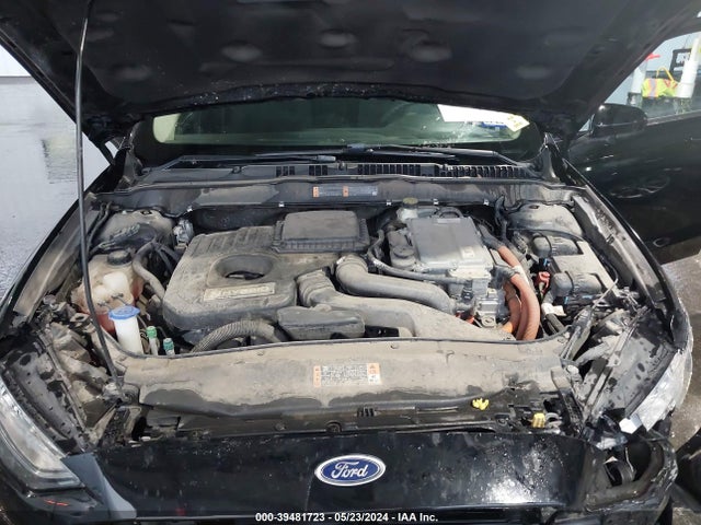 Ford Fusion Hybrid Se 2017 3FA6P0LU6HR318355 Image 10