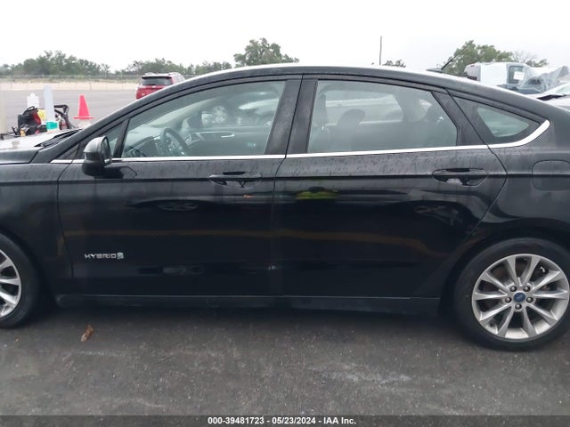 Ford Fusion Hybrid Se 2017 3FA6P0LU6HR318355 Image 14
