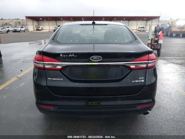 Ford Fusion Hybrid Se 2017 3FA6P0LU6HR318355 Image 16