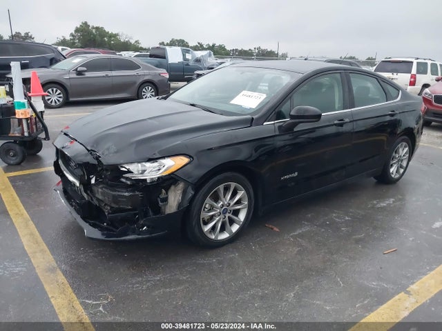 Ford Fusion Hybrid Se 2017 3FA6P0LU6HR318355 Image 2