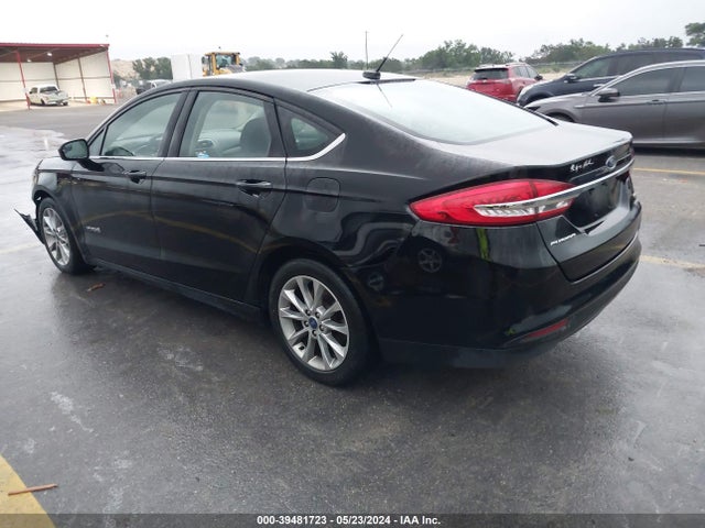 Ford Fusion Hybrid Se 2017 3FA6P0LU6HR318355 Image 3
